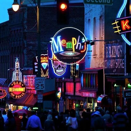 Ferienwohnung Beale Streeters Delight Memphis Exterior foto