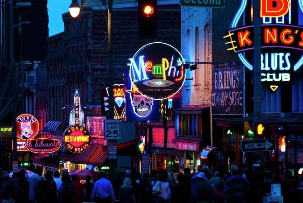 Ferienwohnung Beale Streeters Delight Memphis Exterior foto